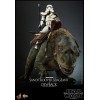 Hot Toys Star Wars - Pack 2 figures 1/6 Sandtrooper Sergeant & Dewback - Episode IV
