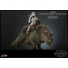 Hot Toys Star Wars - Pack 2 figures 1/6 Sandtrooper Sergeant & Dewback - Episode IV