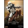 Hot Toys Star Wars - Pack 2 figures 1/6 Sandtrooper Sergeant & Dewback - Episode IV
