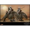 Hot Toys Star Wars - Pack 2 figures 1/6 Sandtrooper Sergeant & Dewback - Episode IV
