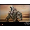 Hot Toys Star Wars - Pack 2 figures 1/6 Sandtrooper Sergeant & Dewback - Episode IV