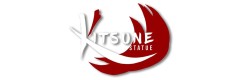 Figurines from the brand Kitsune
