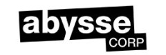 Figurines from the brand Abyss corp