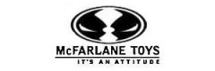 Figurines from the brand McFarlane Toys